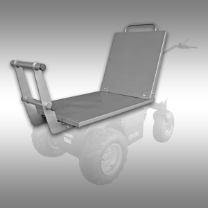 Jansen Flachpritsche für Elektrodumper MSK-500, Flachmu