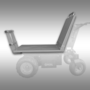 Jansen Flachpritsche für Elektrodumper MSK-500, Flachmu