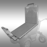 Jansen Flachpritsche für Elektrodumper MSK-500, Flachmu