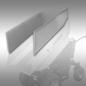 Jansen Muldenaufsatz für Elektrodumper MSK-500, Schubka
