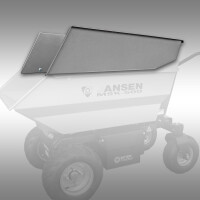 Jansen Muldenaufsatz für Elektrodumper MSK-500, Schubka