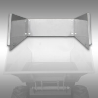 Jansen Muldenaufsatz für Elektrodumper MSK-500, Schubka