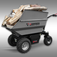Jansen Muldenaufsatz für Elektrodumper MSK-500, Schubka