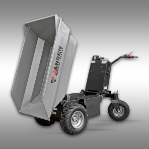 Jansen Motorschubkarre MSK-500,1000 Watt Elektromotor, Minid