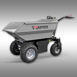 Jansen Motorschubkarre MSK-500,1000 Watt Elektromotor, Minid
