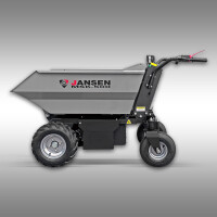Jansen Motorschubkarre MSK-500,1000 Watt Elektromotor, Minid