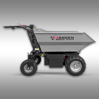Jansen Motorschubkarre MSK-500,1000 Watt Elektromotor, Minid