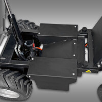 Jansen Motorschubkarre MSK-500,1000 Watt Elektromotor, Minid