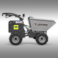 Jansen Motorschubkarre MSK-800X, 800W Elektromotor, 4x4, ALL