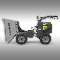 Jansen Motorschubkarre MSK-800X, 800W Elektromotor, 4x4, ALL
