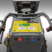 Jansen Motorschubkarre MSK-800X, 800W Elektromotor, 4x4, ALL