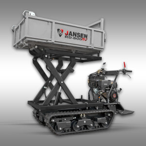 Jansen Raupendumper RD-800pro, hydraulisch, Hochkippsystem,1