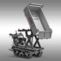 Jansen Raupendumper RD-800pro, hydraulis productbox