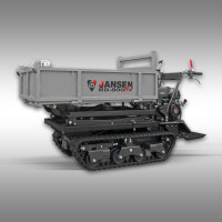 Jansen Raupendumper RD-800pro, hydraulisch, Hochkippsystem,1