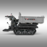 Jansen Raupendumper RD-800pro, hydraulisch, Hochkippsystem,1