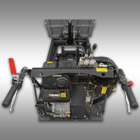 Jansen Raupendumper RD-800pro, hydraulisch, Hochkippsystem,1