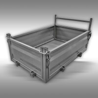 Jansen Flachmulde für Raupendumper productbox