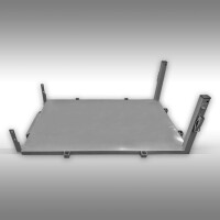 Jansen Flachmulde für Raupendumper RD-200, RD-300 und R