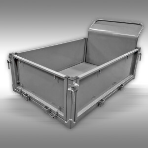 Jansen Flachmulde für Raupendumper RD-200 & RD-300,