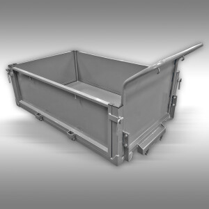 Jansen Flachmulde für Raupendumper RD-200 & RD-300,
