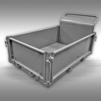 Jansen Flachmulde für Raupendumper RD-200 & RD-300,