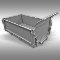 Jansen Flachmulde für Raupendumper RD-200 & RD-300,