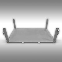 Jansen Flachmulde für Raupendumper RD-200 & RD-300,