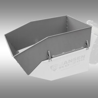 Jansen Muldenaufsatz für Raupendumper RD-200, RD-300 un