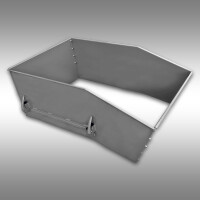 Jansen Muldenaufsatz für Raupendumper RD-200, RD-300 un
