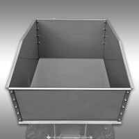 Jansen Muldenaufsatz für Raupendumper RD-200, RD-300 un