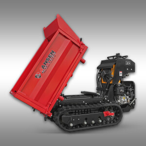 Jansen Raupendumper RD-1000, Kettendumper, Vanguard-Motor, 3