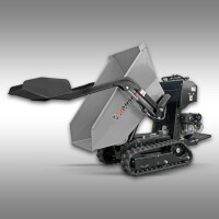 Jansen Raupendumper RD-600S, Benzin, hyd productbox