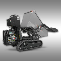 Jansen Raupendumper RD-600S, Benzin, hydrostatisch, Selbstla