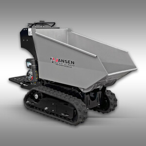 Jansen Raupendumper RD-600, Benzinmotor, hydrostatisch, Kett
