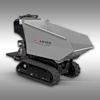 Jansen Raupendumper RD-600, Benzinmotor, productbox