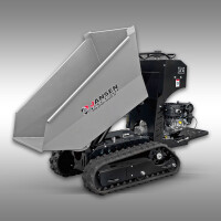 Jansen Raupendumper RD-600, Benzinmotor, hydrostatisch, Kett