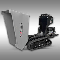 Jansen Raupendumper RD-600, Benzinmotor, hydrostatisch, Kett