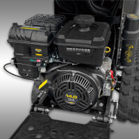 Jansen Raupendumper RD-600, Benzinmotor, hydrostatisch, Kett