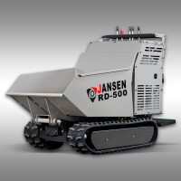 Raupendumper Jansen RD-500, Benzinmotor, productbox