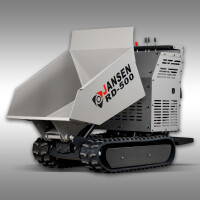 Raupendumper Jansen RD-500, Benz productbox 2_2nd