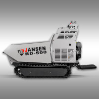 Raupendumper Jansen RD-500, Benzinmotor, 9PS, hydrostatisch,