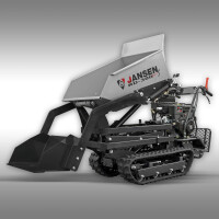 Jansen Raupendumper RD-300proS, hydrauli productbox
