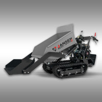 Jansen Raupendumper RD-300S, Benzin, hyd gallery