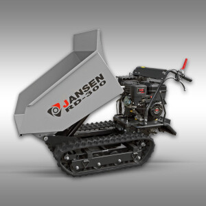 Jansen Raupendumper RD-300, hydr. Mulde, Benzinmotor, Briggs