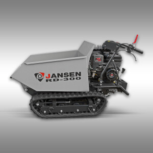 Jansen Raupendumper RD-300, hydr. Mulde, Benzinmotor, Briggs