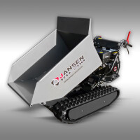 Jansen Raupendumper RD-200, hydraulische gallery