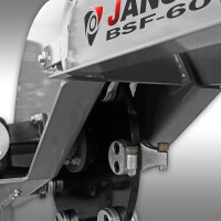 Jansen Stubbenfräse BSF-60T, Baumstumpffräse, Wurz