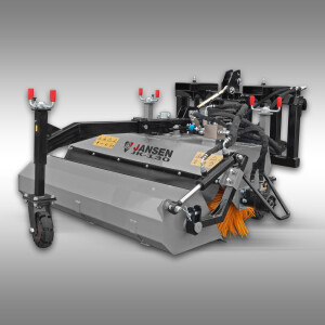 Jansen Traktor Kehrmaschine JK-130, Euroaufnahme, KAT.1+2, P