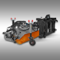 Jansen Traktor Kehrmaschine JK-130, Euroaufnahme, KAT.1+2, P