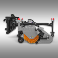 Jansen Traktor Kehrmaschine JK-130, Euroaufnahme, KAT.1+2, P